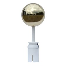 gold sphere electrical device