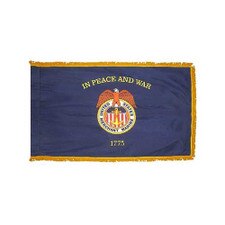 Indoor Merchant Marine Flag