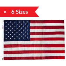 Perma-Nyl Nylon Valley Forge American Flag